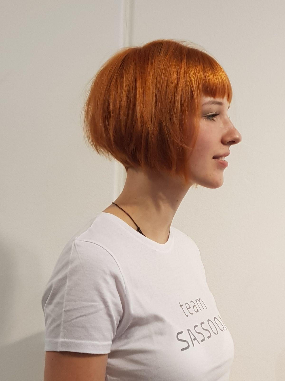 Damen Frisur Kurzhaar Orange Damen Frisur Kurzhaar Orange