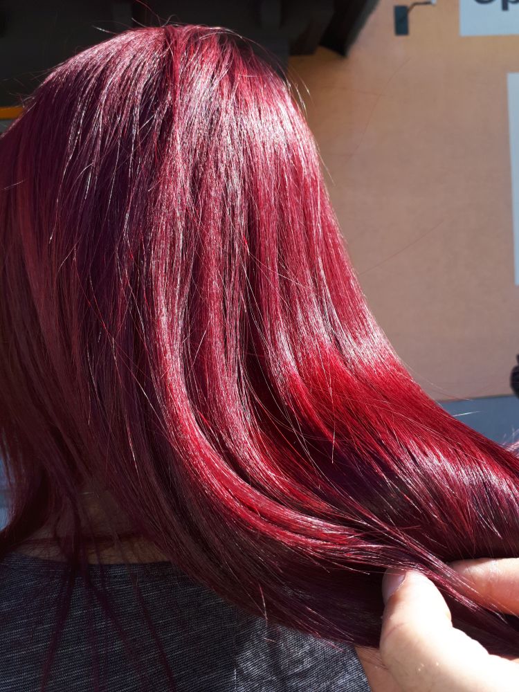 Damen rot Farbe