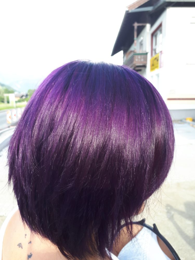 trend farbe lila