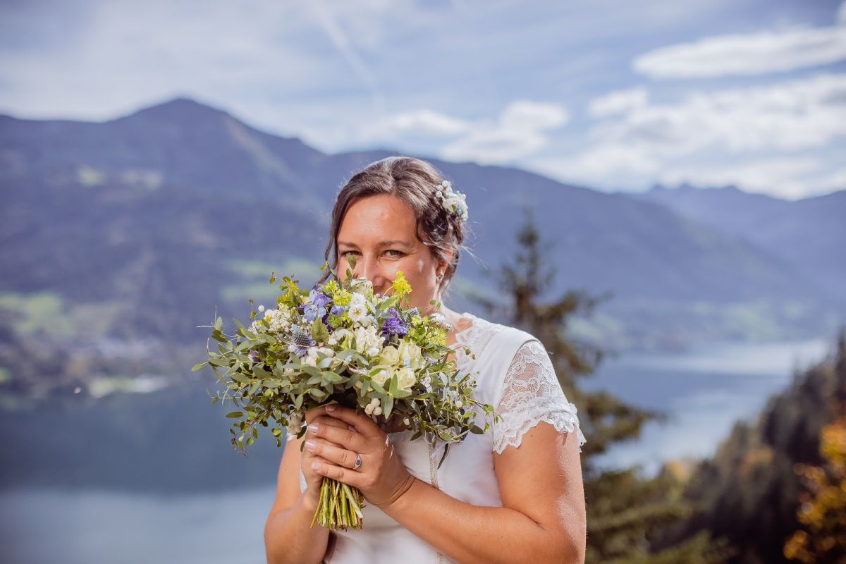 tracht hochzeit frisur