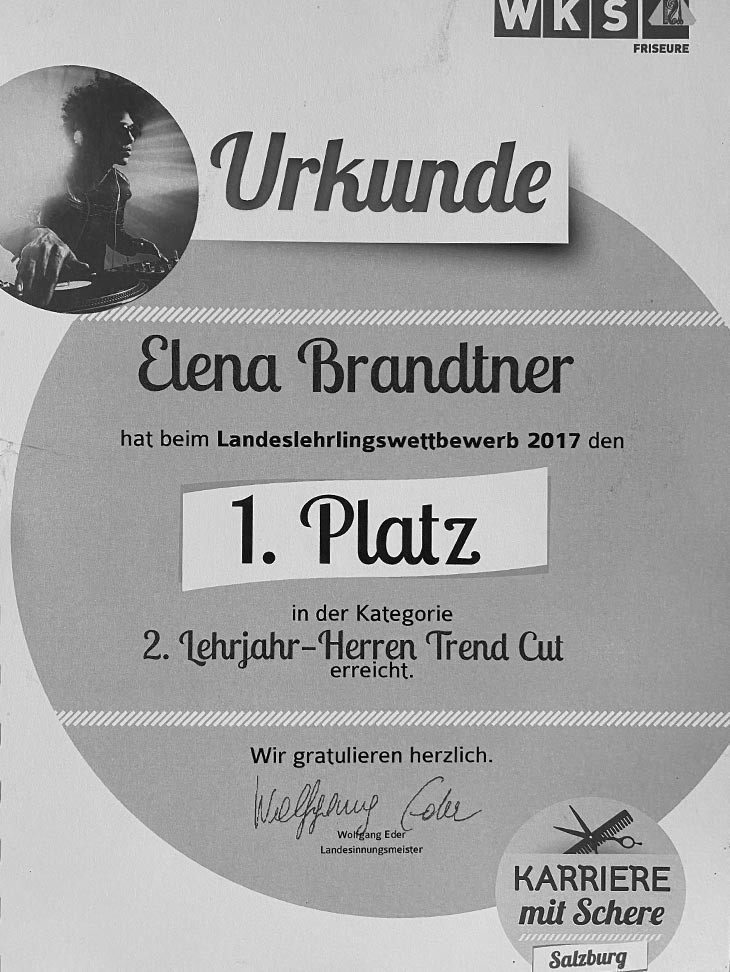 brandtner elena urkunde