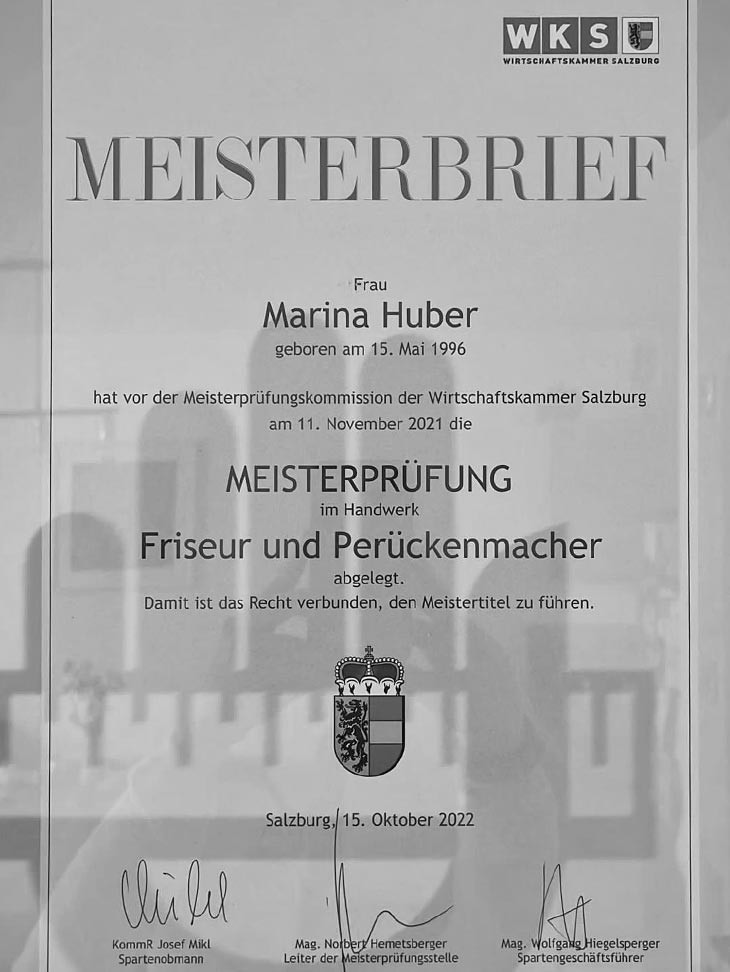 huber marina meister