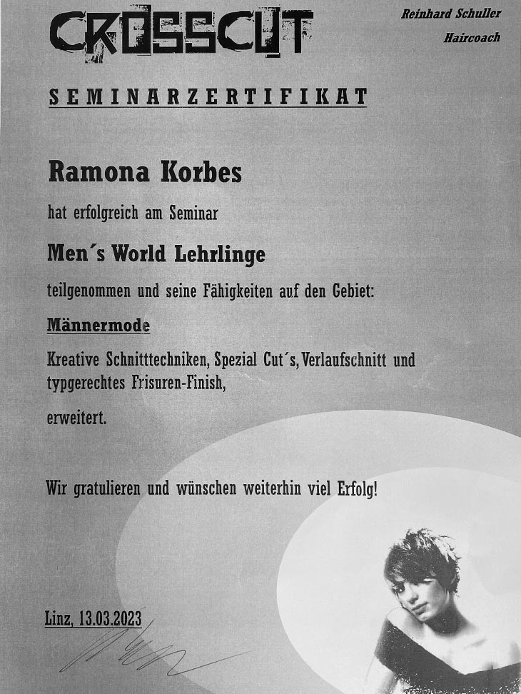 korbes ramona seminar