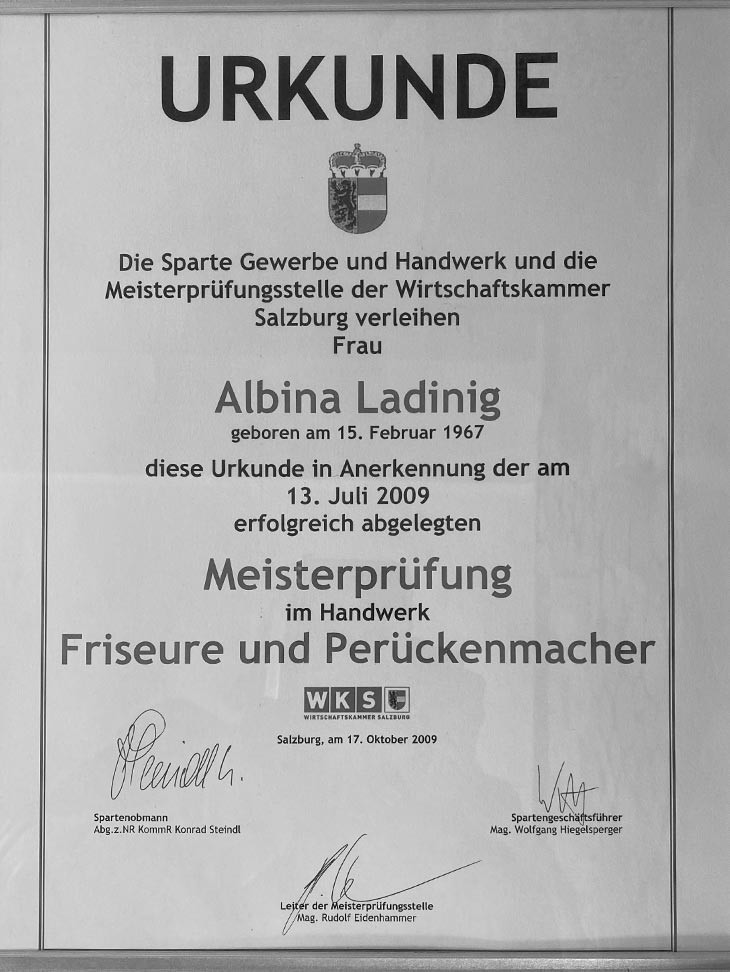 ladinig albina meister